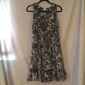 Sheer Converse Dress